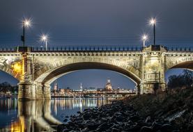 Bridge Dresden Historic Center