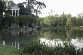 Body Of Water Nature Tree No