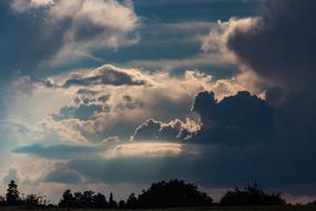 Sky Clouds Mood