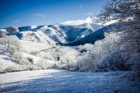 Mountain Pyrénées France