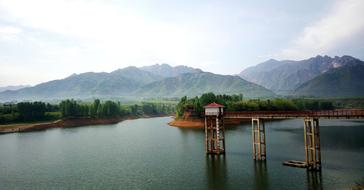 Qinling The Turquoise Water Of