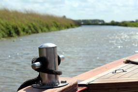 Summer Boating Boat