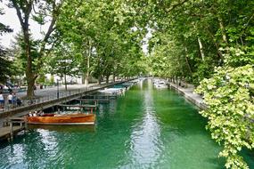 Tranquil River Boats