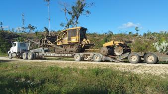 Machine Tractor Industry at countryside