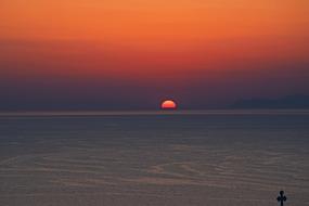 Sunset Water Dawn