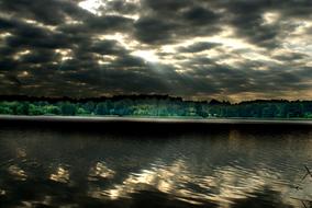 Sea Lagoon Water