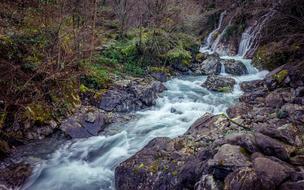 Nature River Mountain Atlantic
