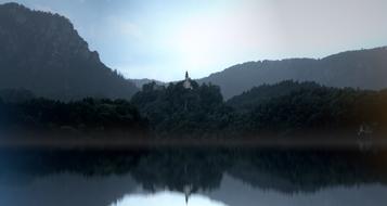 Waters Nature Lake
