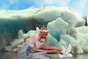 Nature Fantasy Ice