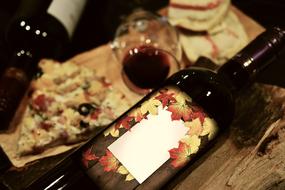 wine bottle is expensive