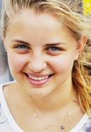 girl smile beautiful look