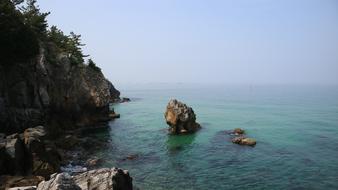 The Body Of Water Rock Travel
