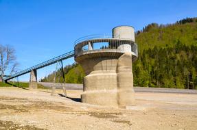 Reservoir Drought Overflow Work