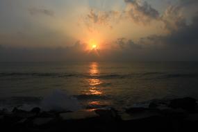 Sunset Sun Dawn
