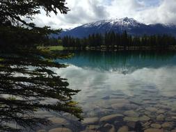 Water Lake Reflection