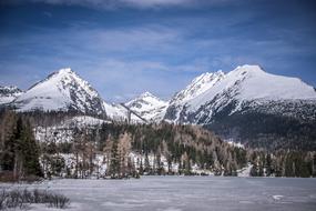 Mountains Panorama Landscape
