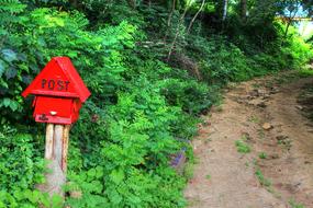 Country Gil Mailbox