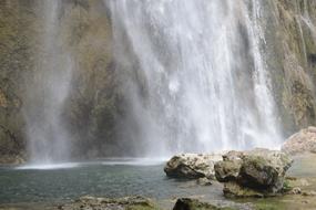 Waterfall Nature Mountain