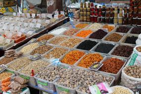 Dried fruit in a box
