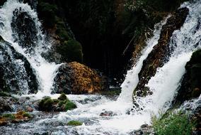 Roughlock Falls Spearfish Canyon