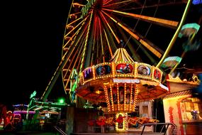 Travel Carousel Festival High
