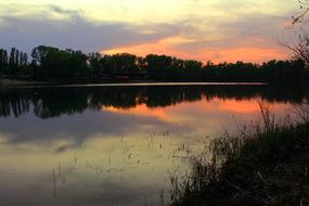 Reflection Lake Dawn