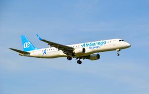 Aircraft Jet Air Europa