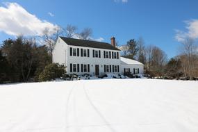 Winter Snow House