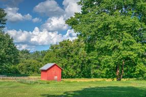 Rural Vermont Countryside