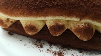 Chocolate sprinkles pastries