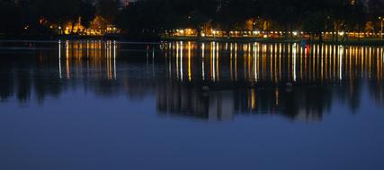 Reflection Water Dawn
