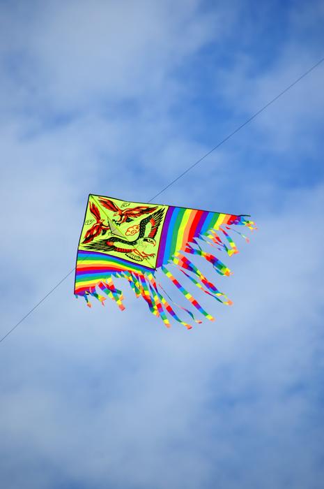 Paper Dragon Colorful