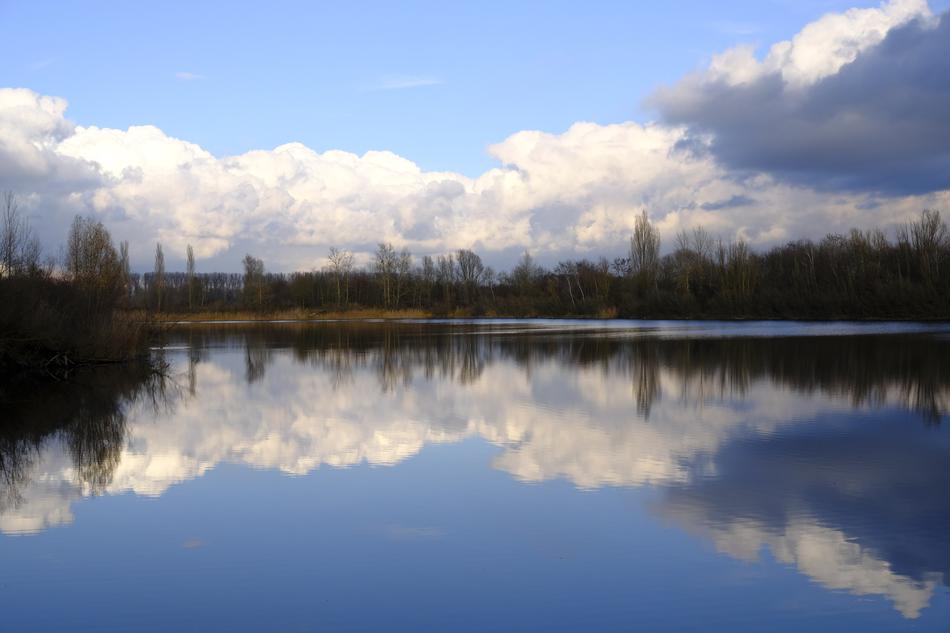 Lake Water Clouds