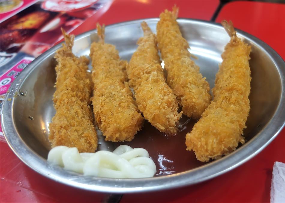deep fried shrimp