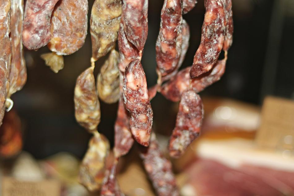 salted meat is delicious