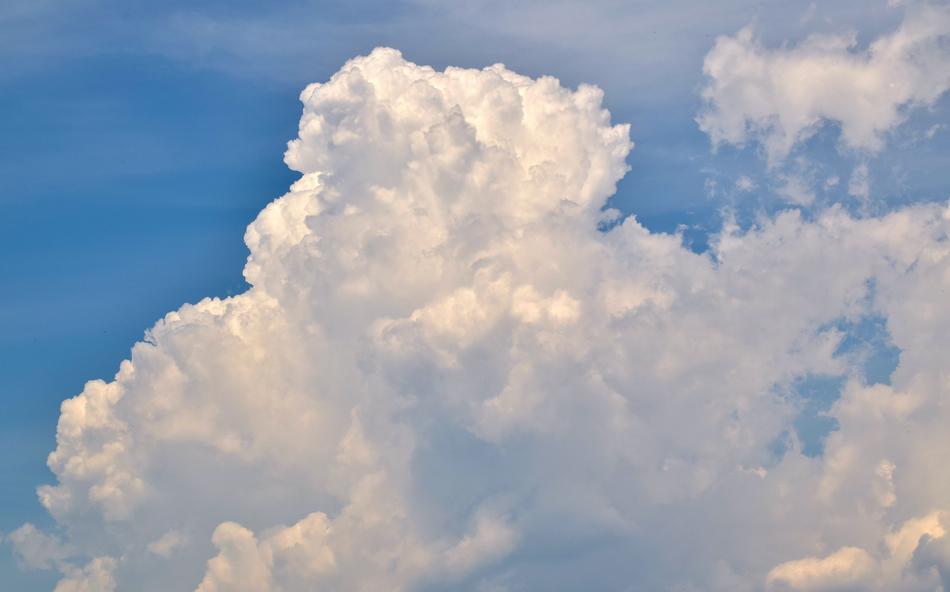Clouds Sky Blue