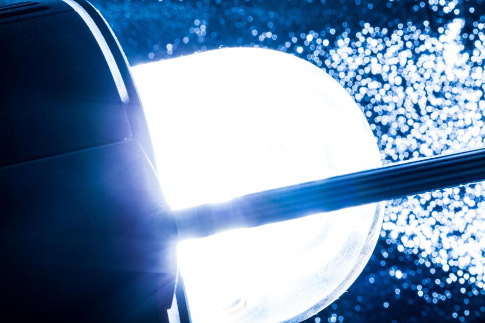 Light Abstract Lamp