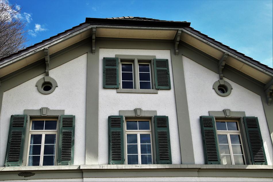 The Roof Of Shutters