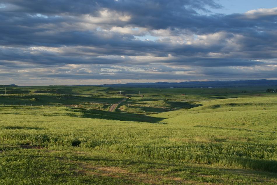 Clouds Plains Landscape