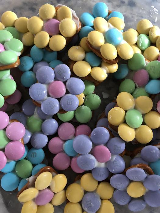 sweet tasty colored candies
