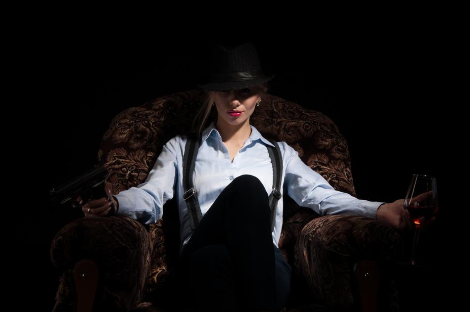 mafia girl dark