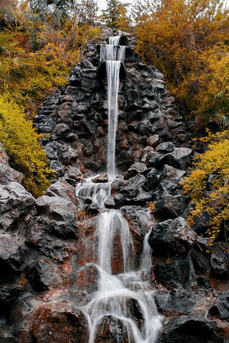 Nature Fall Water