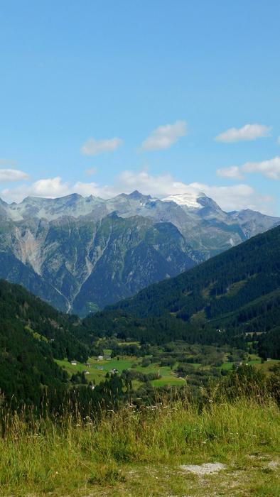 Switzerland Mountains Clouds