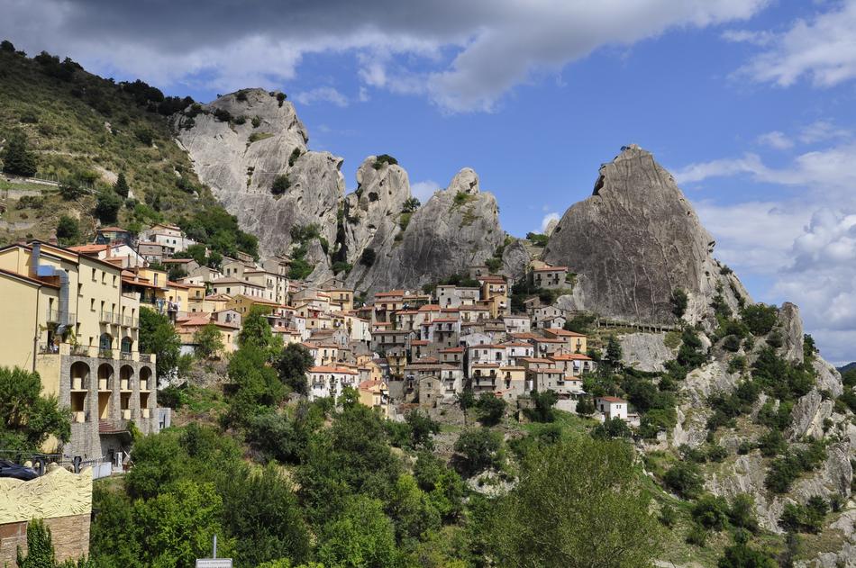 Basilicata The Dolomites Lucane