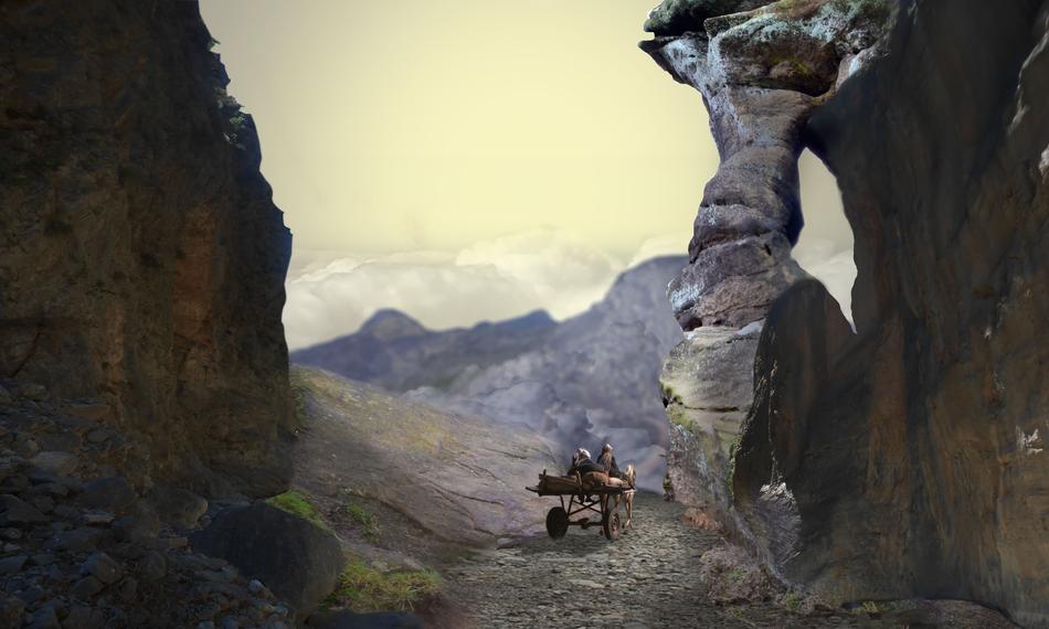 Nature Rock Mountain