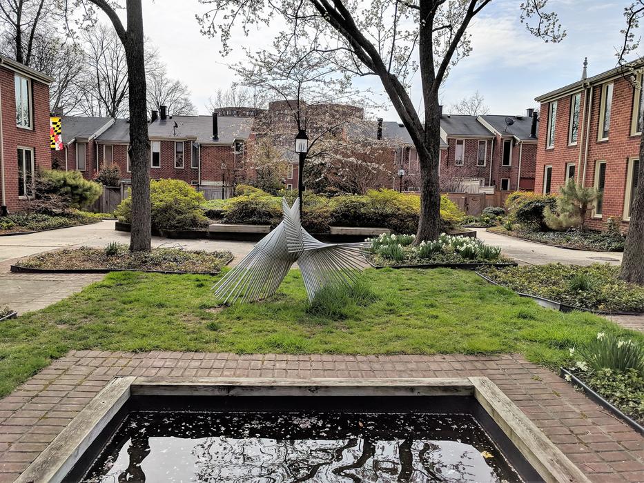 Atrium Park Bolton Hill Baltimore