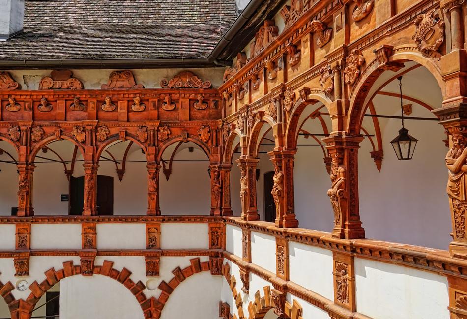 Schallaburg Building Old