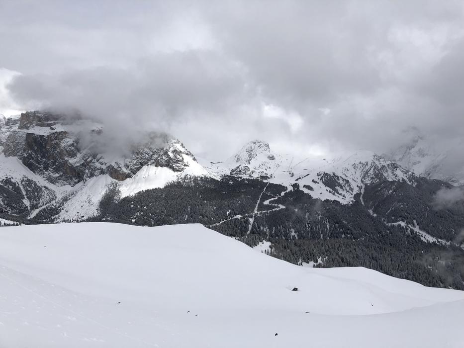 Snow Mountain Winter