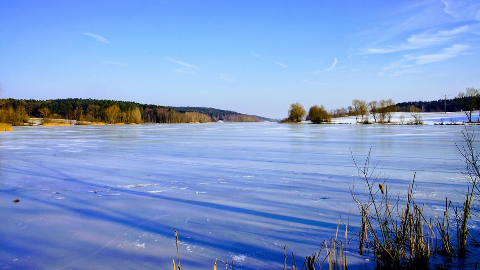 Winter Lake Waters