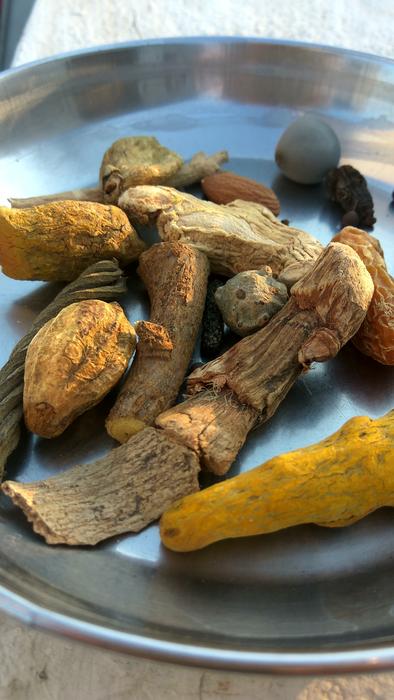 Dried healthy vegetables in a bowl